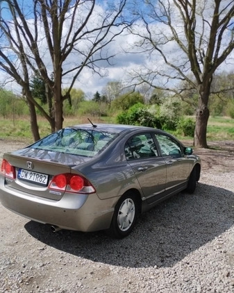 Honda Civic cena 17999 przebieg: 207463, rok produkcji 2006 z Wrocław małe 56